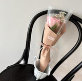 (NOT Available May 9-13) My One and Only Single Fresh Rose with Wrapping