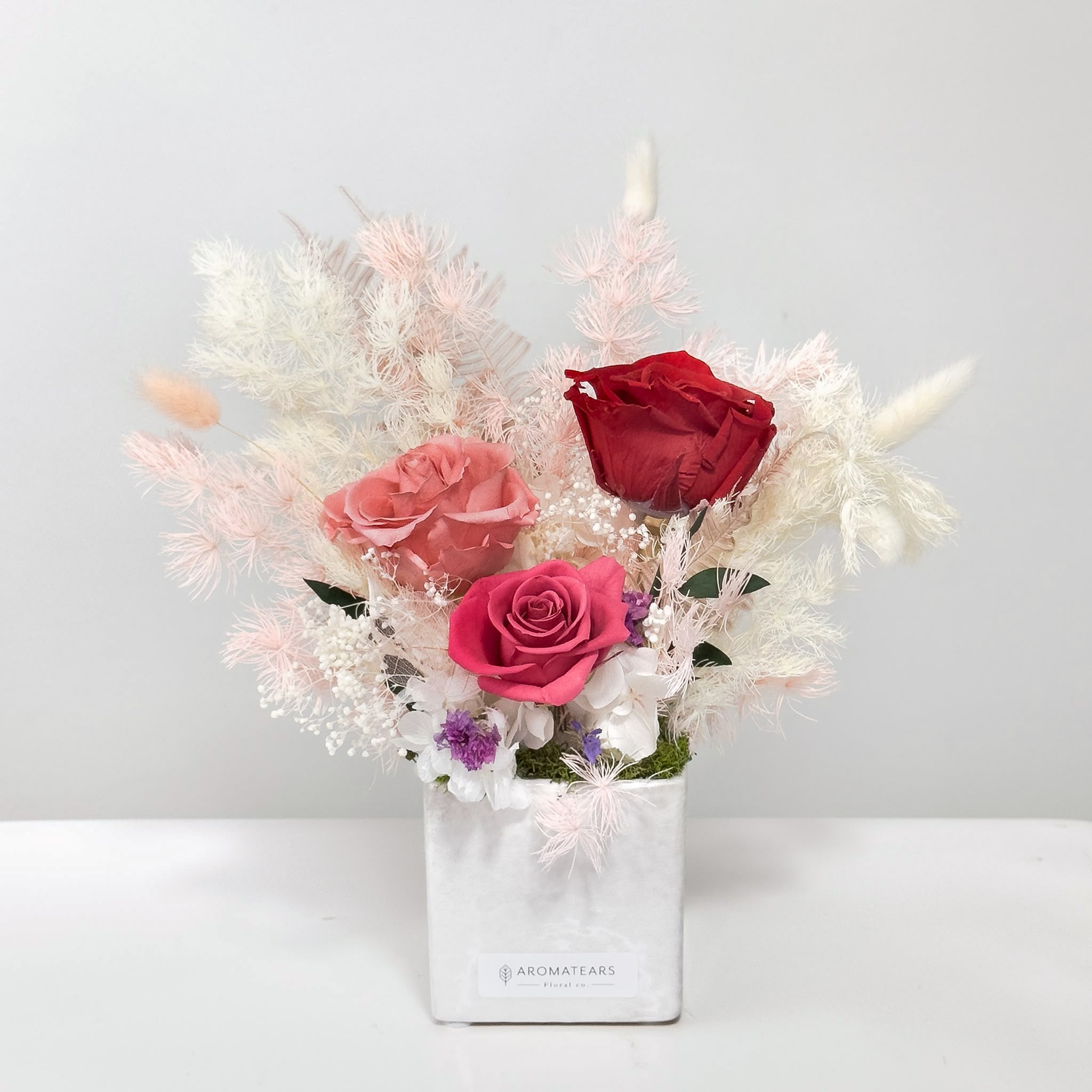 Preserved Flowers Centerpiece