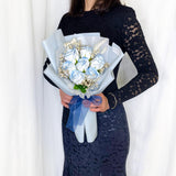 (Unavailable May 4th - 12th) Unique Collection Soap Roses Bouquet