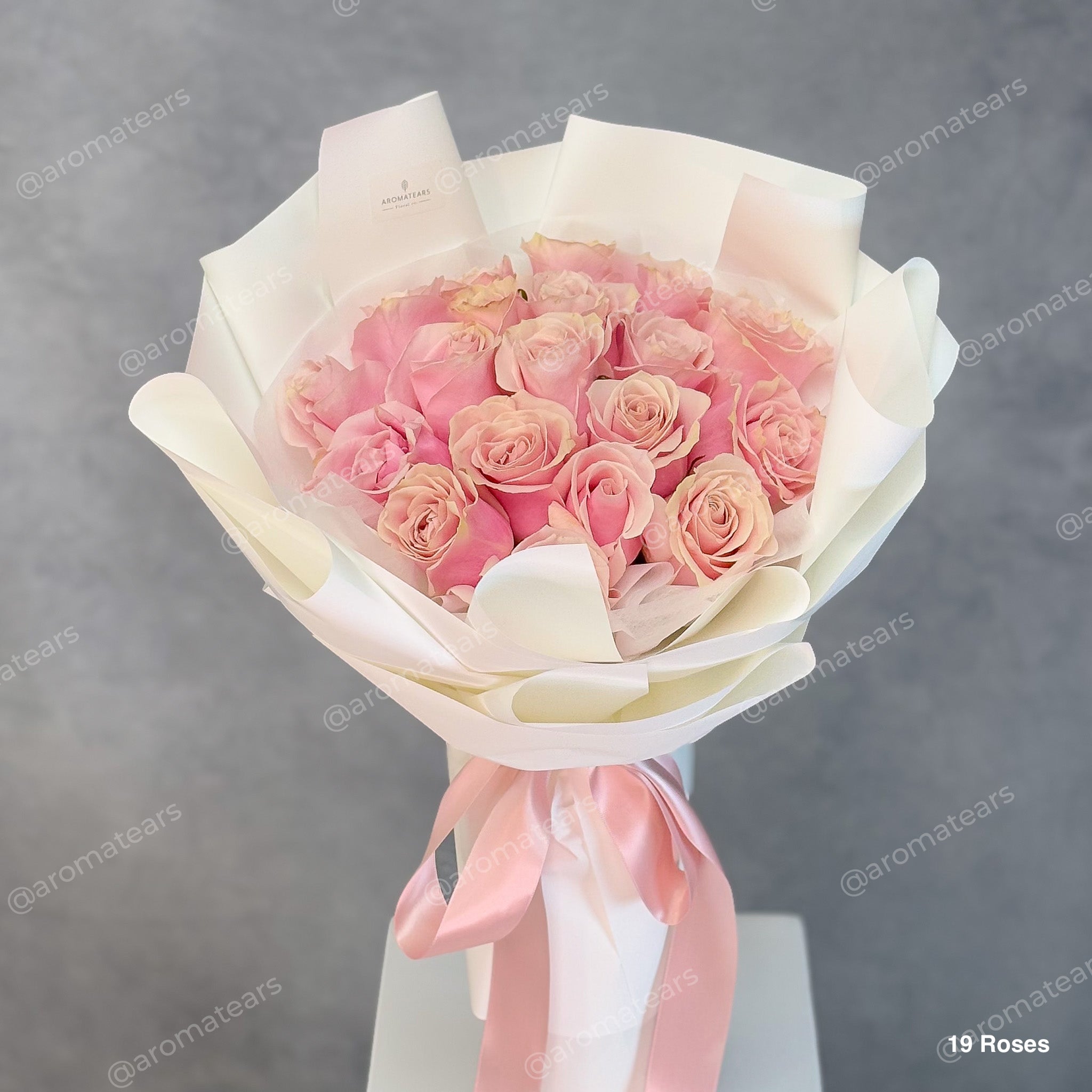 Classic Round Fresh Rose Bouquet