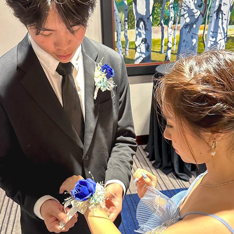 Custom Corsage & Boutonnière Set - Preserved or Soap Flower - Aromatears flowerGeneral