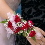 Custom Corsage Or Boutonnière - Fresh Flower - Aromatears flower General