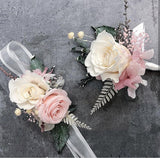 Custom Corsage OR Boutonnière - Preserved or Soap Flower - Aromatears flower General