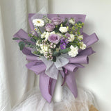 Designer's Choice Fresh Bouquet - Purple Mixed
