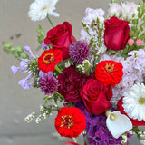 Designer's Choice Fresh Flower Vase - Aromatears flower Custom