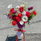 Designer's Choice Fresh Flower Vase - Aromatears flower Custom