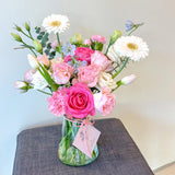 Designer's Choice Fresh Flower Vase - Aromatears flower Custom