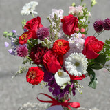 Designer's Choice Fresh Flower Vase - Aromatears flower Custom