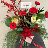 Designer's Choice Fresh Flower Vase - Aromatears flower Custom