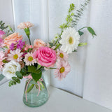 Designer's Choice Fresh Flower Vase - Aromatears flower Custom