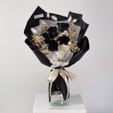 Designer's Choice Preserved Rose Bouquet - Aromatears flower Rose