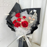 Designer's Choice Preserved Rose Bouquet - Aromatears flower Rose