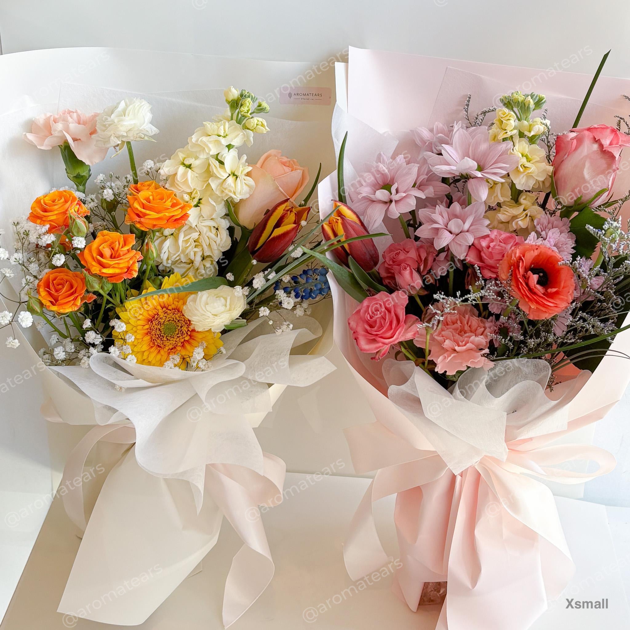 Designer's Choice Simple Mixed Fresh Bouquet