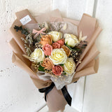 Designer's Choice Soap Roses Bouquet - Aromatears flower Soap Roses
