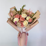 Designer's Choice Soap Roses Bouquet - Aromatears flower Soap Roses
