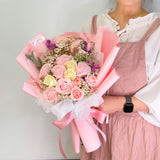 Designer's Choice Soap Roses Bouquet - Aromatears flower Soap Roses