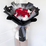 Giant Preserved Rose Bouquet (Graduation)