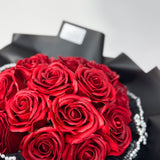 Forever Yours Round Soap Bouquet - Aromatears flower Soap Roses