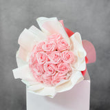 Forever Yours Round Soap Bouquet - Aromatears flower Soap Roses