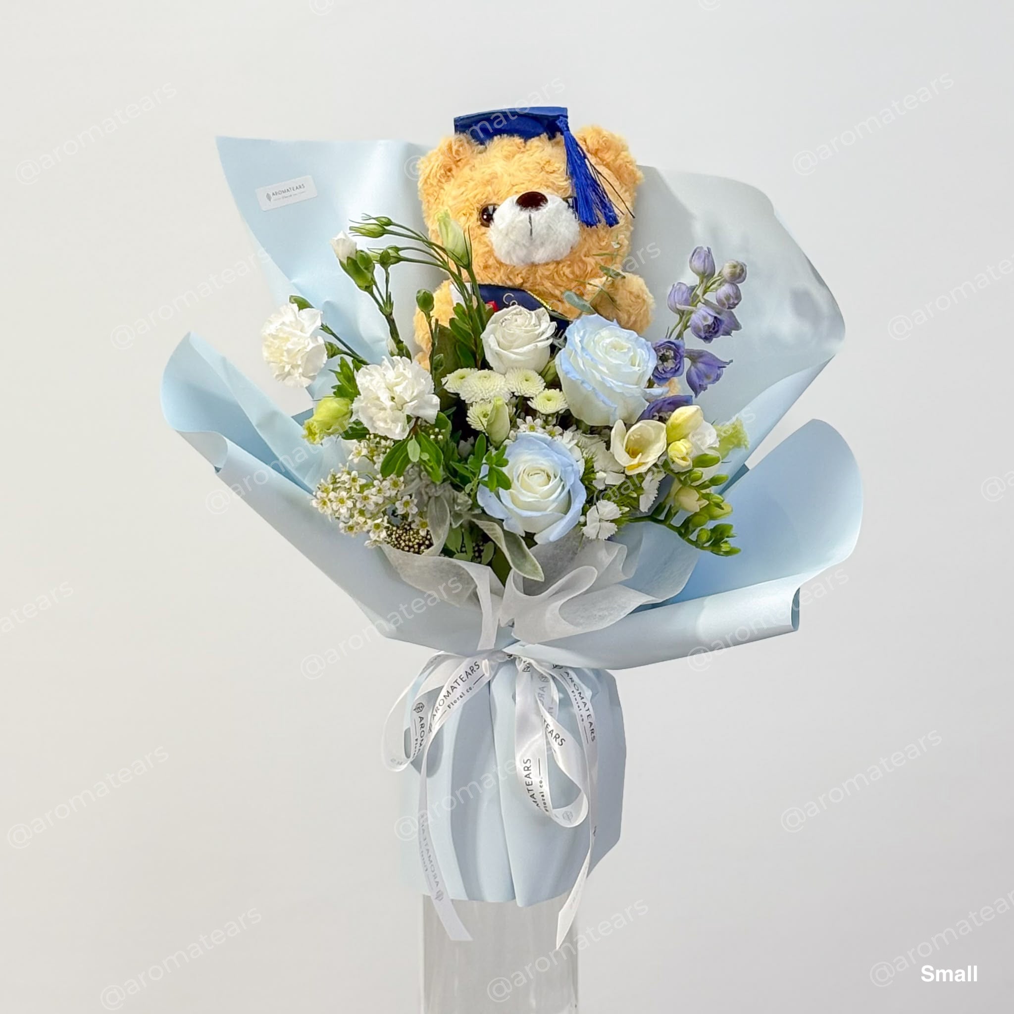 Blue - Designer's Choice Fresh Bouquet
