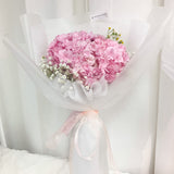 Fresh Hydrangea Mixed Flower Bouquet - Aromatears flower Hydrangea
