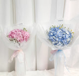 Fresh Hydrangea Mixed Flower Bouquet - Aromatears flower Hydrangea