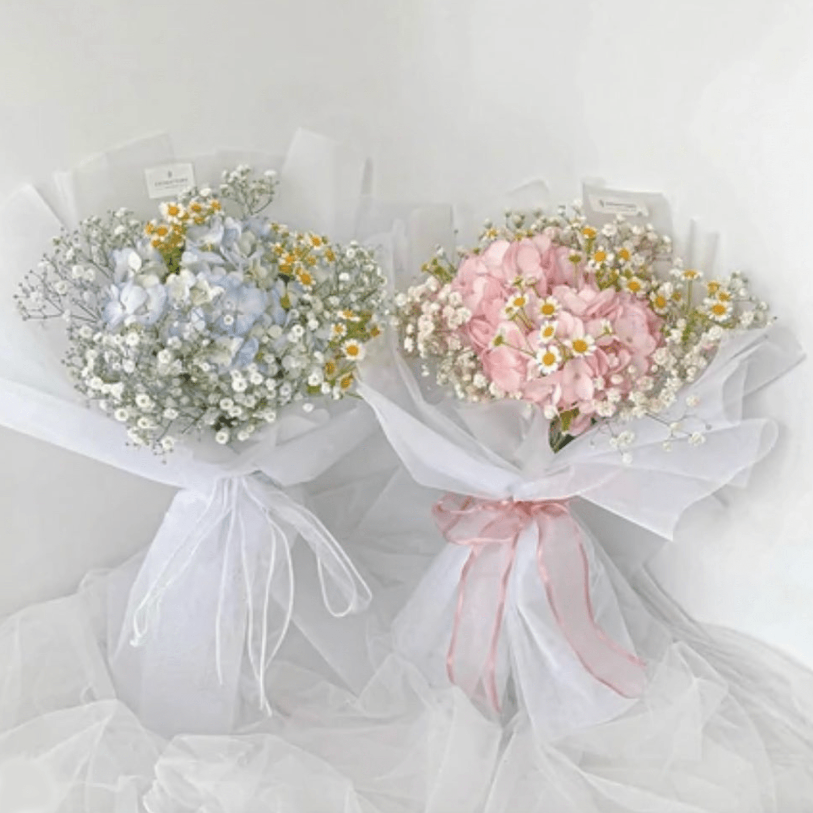 Fresh Hydrangea Mixed Flower Bouquet - Aromatears flower Hydrangea