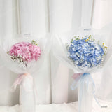Fresh Hydrangea Mixed Flower Bouquet