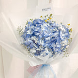 Fresh Hydrangea Mixed Flower Bouquet - Aromatears flower Hydrangea