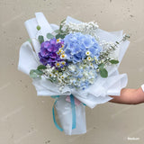 Fresh Hydrangea Mixed Flower Bouquet