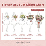 Giant 33 Soap Roses Bouquet - Aromatears flower Roses
