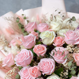 Giant 33 Soap Roses Bouquet - Aromatears flower Roses