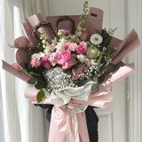 Giant Designer's Choice Fresh Flowers Bouquet - Aromatears flower Fresh Mixed