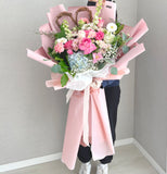 Giant Designer's Choice Fresh Flowers Bouquet - Aromatears flower Fresh Mixed