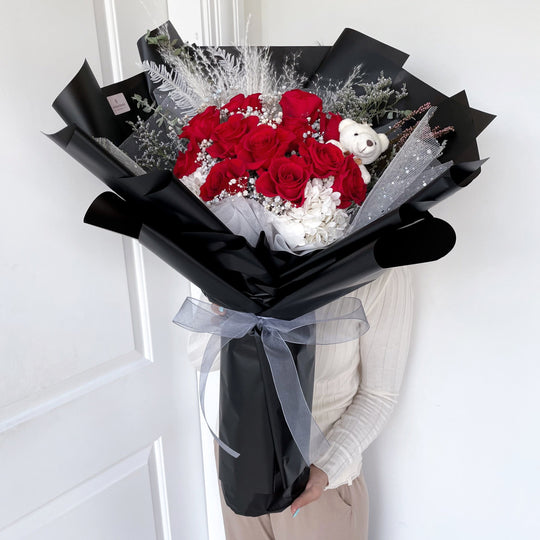 Giant - Preserved Flowers Bouquet