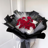Giant Preserved Flowers Bouquet - Aromatears flower