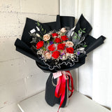 Giant Preserved Flowers Bouquet - Aromatears flower