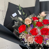 Giant Preserved Flowers Bouquet - Aromatears flower