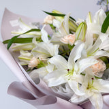 Lily Mixed Fresh Flower Bouquet (Mother's Day)