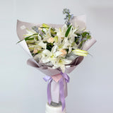 Lily Mixed Fresh Flower Bouquet (Mother's Day)