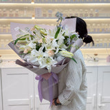 Lily - Designer's Choice Fresh Flowers Bouquet