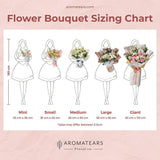 Lullaby Baby's Breath Fresh Bouquet - Ivory Lace - Aromatears flower Lullaby