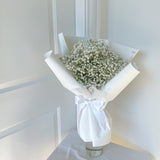 Lullaby Baby's Breath Fresh Bouquet - Ivory Lace - Aromatears flower Lullaby