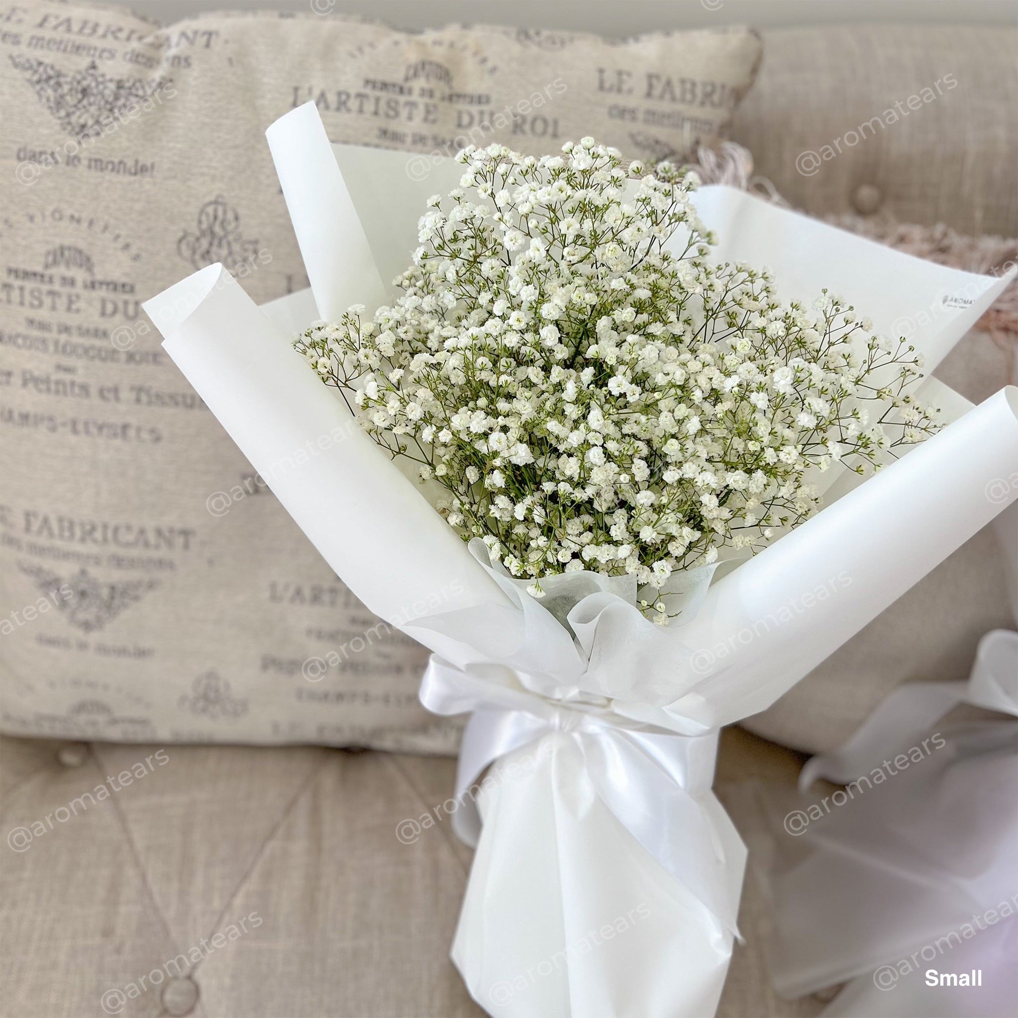 Lullaby Baby's Breath Fresh Bouquet