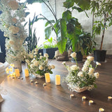 Luxury Proposal Flowers Arrangement (Rental Deposit included $100) - Aromatears flower General