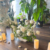 Luxury Proposal Flowers Arrangement (Rental Deposit included $100) - Aromatears flower General