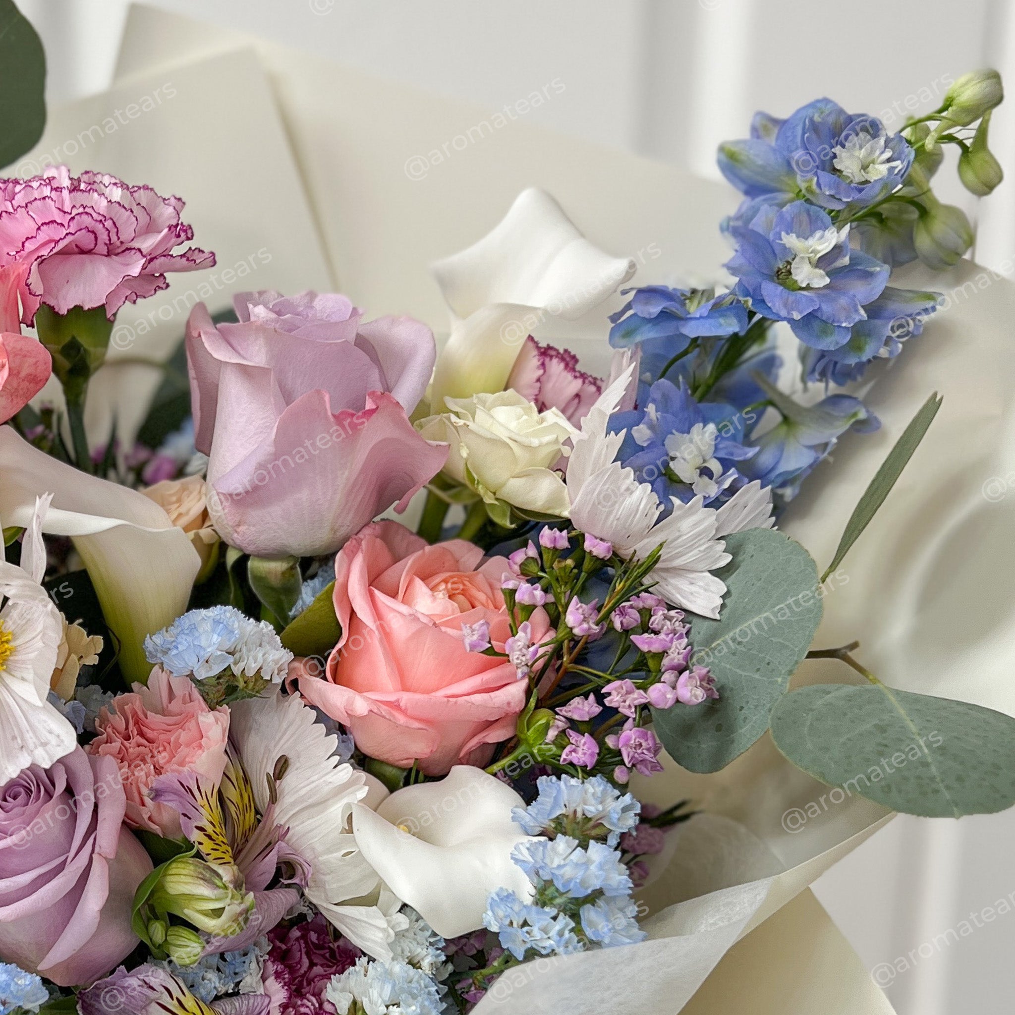 Pastel - Designer's Choice Fresh Bouquet