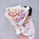 Pastel - Designer's Choice Fresh Bouquet - Aromatears flower Designer Choice