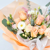 Peach Mixed - Designer's Choice Fresh Bouquet