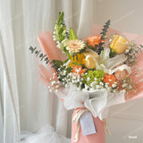 Peach Mixed - Designer's Choice Fresh Bouquet